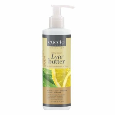 Crème Corporelle Ultra Sheer Lime Blanche et Aloe...