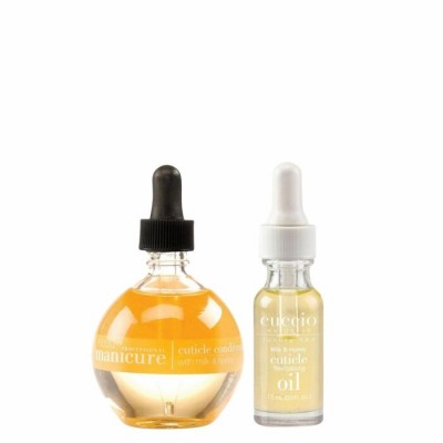 Huile pour cuticules Miel et Lait