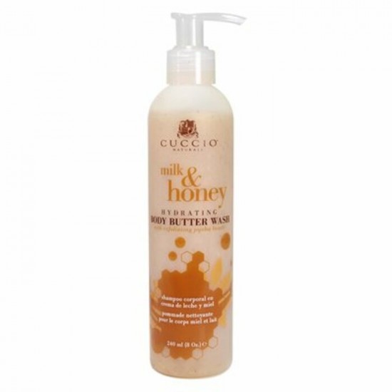 Nettoyant mains et corps Miel et Lait