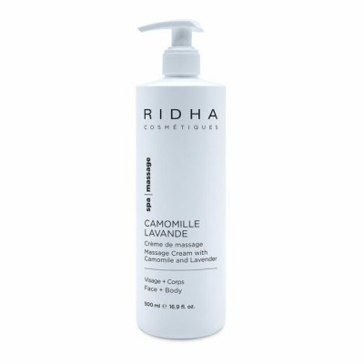 Crème de Massage Camomille et Lavande