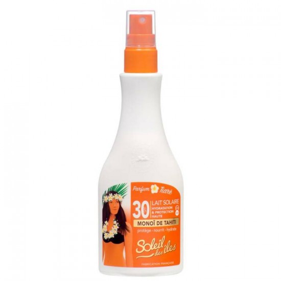 Lait Solaire au Monoi de Tahiti