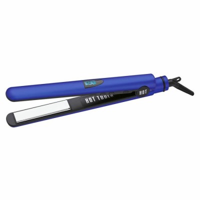 Fer Plat Titanium Digital Bleu 25mm