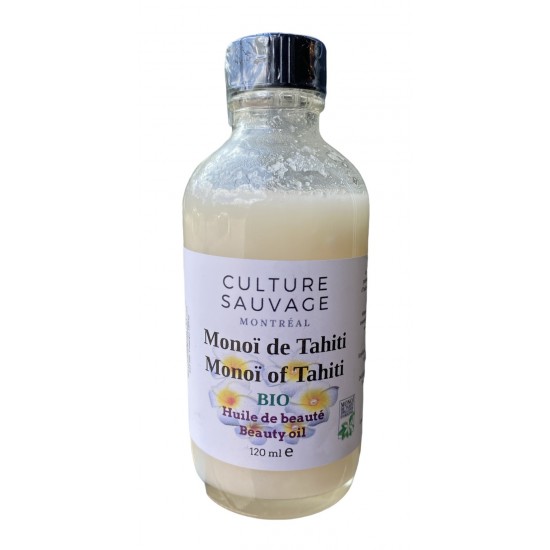 Monoi de Tahiti biologique