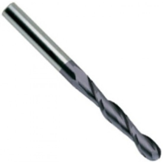 (.437) 7/16 dia x 3.00  BALL NOSE  2FL TIALN YG-1