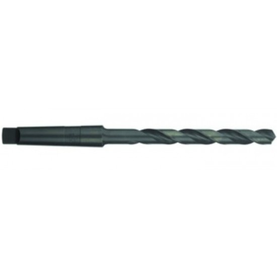 (1.296) 1-19/64 Dia. - 14-1/4 OAL - Surface Treat - HSS - Standard Taper Shank Drill