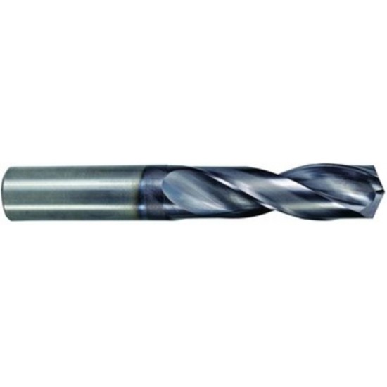 (.5000) 1/2 Dia. - Solid Carbide 3xD High...