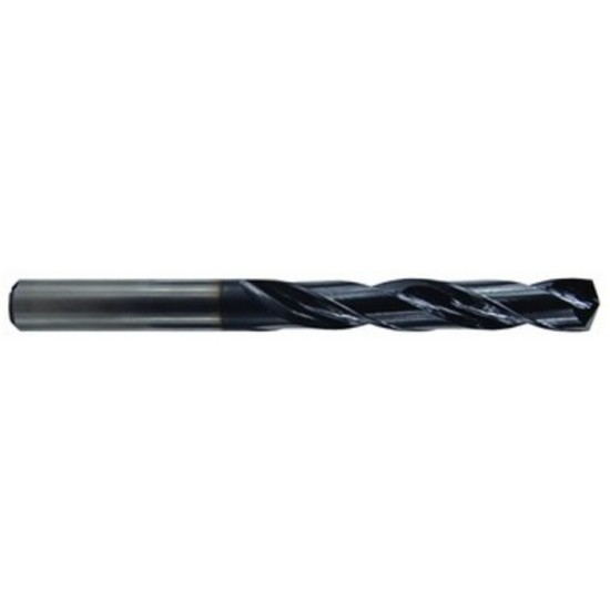(.5469)35/64 Solid Carbide 5xD High Performance Drill-TiAlN