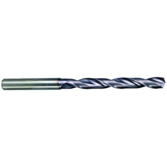 (.2047) 5.2mm Dia. - Solid Carbide 8xD High Performance Drill-TiAlN