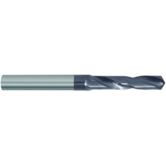 (.2188) 7/32 Dia-2-1/2 OAL-4XD-AlTiN Drill