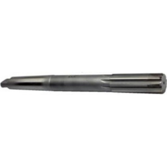 (.6875) 11/16 Dia - Taper Shank Straight Flute Carbide Tipped Chucking Reamer