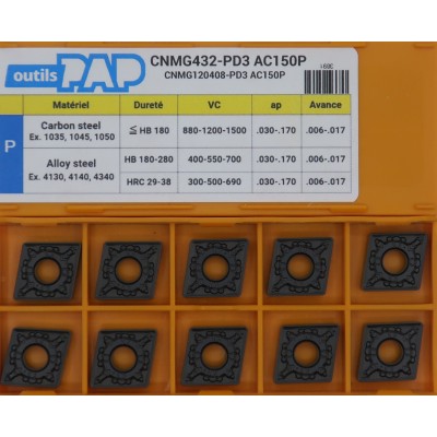 CNMG432-PD3 AC150P      