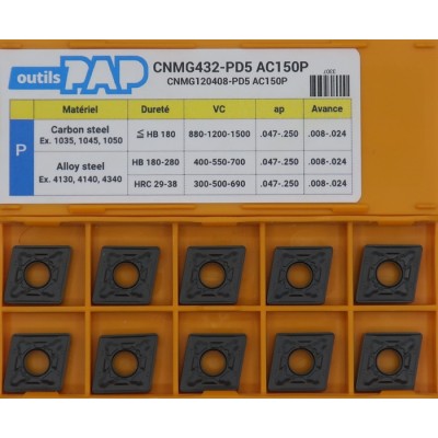 CNMG432-PD5 AC150P     