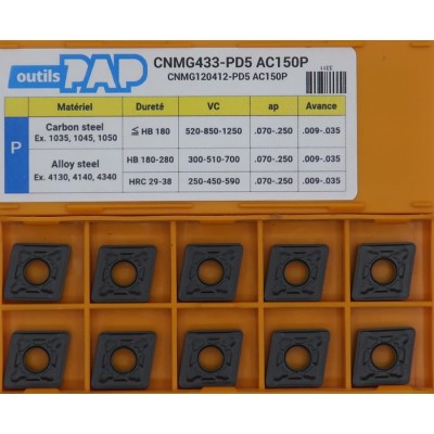 CNMG433-PD5 AC150P     