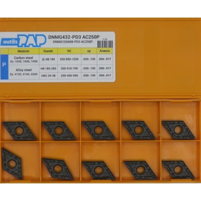 DNMG432-PD3 AC250P