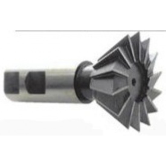 (.750) 3/4 Dia 45° -M42-Dovetail SH Type Cutter