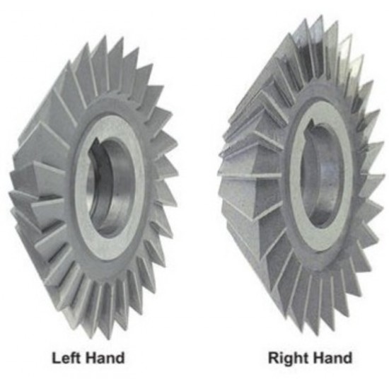 3″ Dia X .750 X 1" -45° RH -HSS-Single Angle Milling Cutter