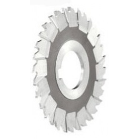 ‎ 6″ × .125 × 1-1/4 - HSS Staggered Tooth Slitting Saw