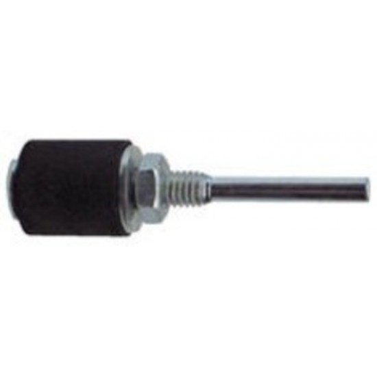 (1.00) 1 × 2 × 1/4 Shank - Rubber Sanding Drum Mandrel