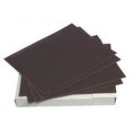 9" × 11" - 100 Grit - Aluminum Oxide - Coated Abrasive - Sheet