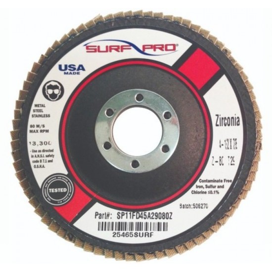 4 1/2 x 5/8-11- 36 Grit - Ceramic Coated Abrasive...