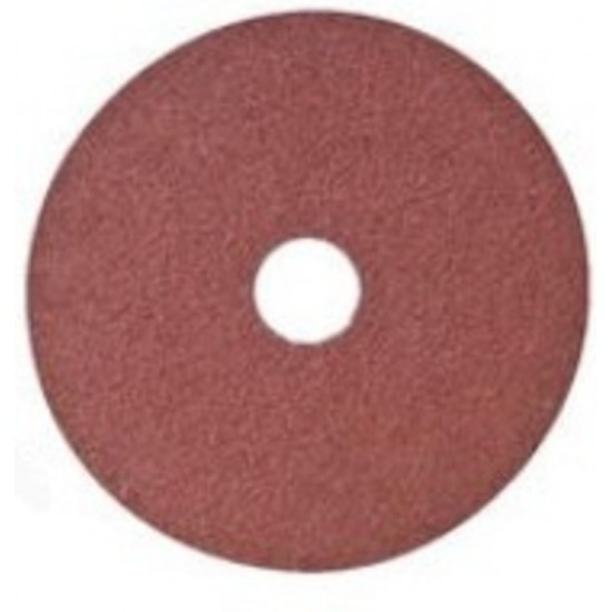 4 1/2"-100 Grit - Aluminum Oxide - Coated Abrasive - Resin Fibre Disc (Boîte de 25)