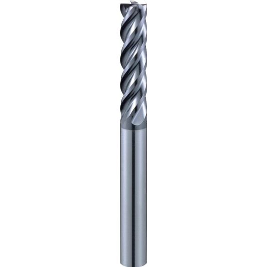 (.2500) 1/4 Dia. E141-2HX End Mill Haute performance 	