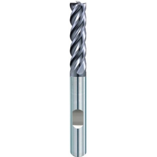 (.5000) 1/2 Dia. WELDON SHANK E141-2HX End Mill Haute performance 