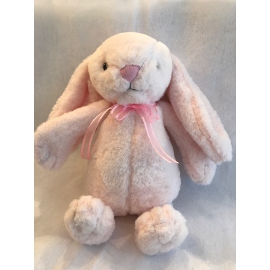 Lapin Rose en Peluche