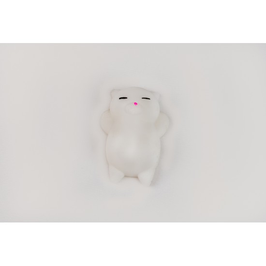 Squishi Chat Blanc