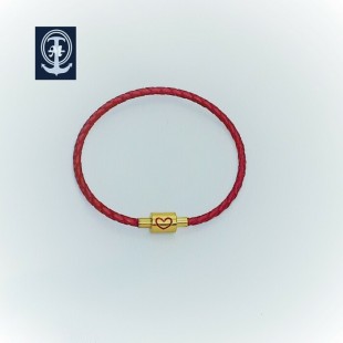 Bracelet coeur 20-165759-6.5