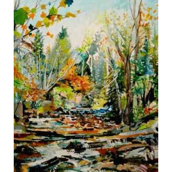 Rivière Fraser l'automne