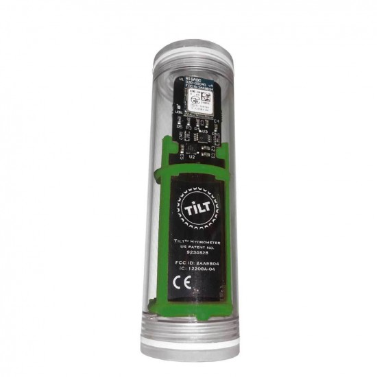 Hydromètre / thermomètre électronique Tilt Hydrometer - Vert