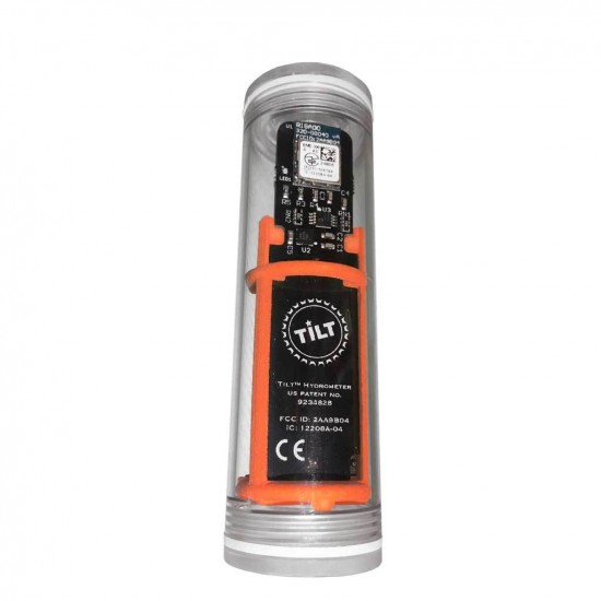 Hydromètre / thermomètre électronique Tilt Hydrometer - Orange