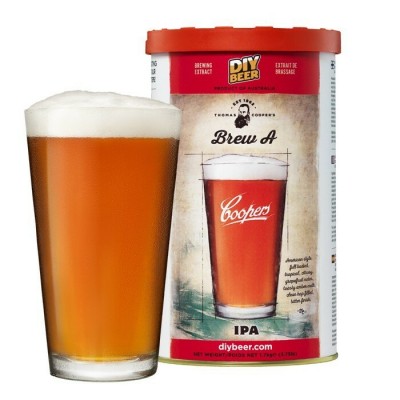 Kit pour bière Thomas Coopers - Brew A IPA -...