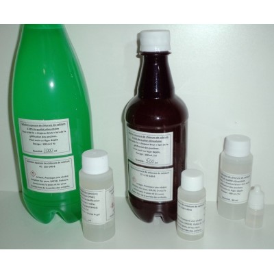 Kit pour la gélification des pectines (Keeving) avec de la pectine méthylestérase (PME)
