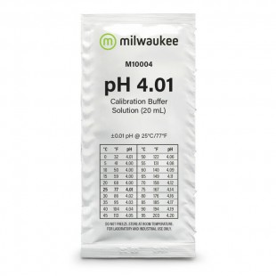 Solution de calibration 4.01 de Milwaukee...