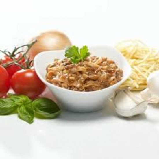 Spaghettis bolognaise végétarien