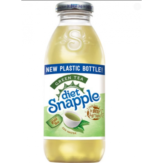 Thé vert Snapple diet