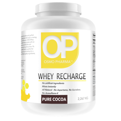 Osmo Pharma- Whey Recharge - pure cacao
