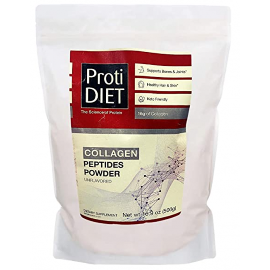 Collagène Poudre de peptides - sans saveur (Proti diet)