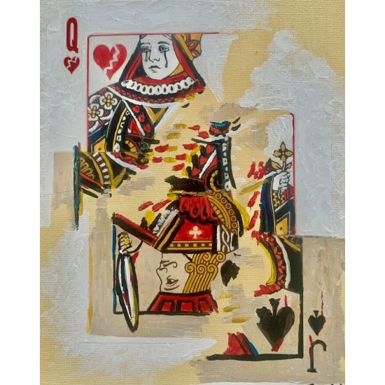 Le valet et la Dame de Cœur 
