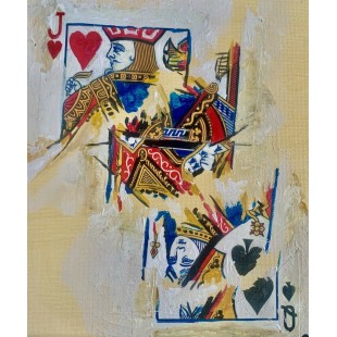 Le Valet de Cœur et la Reine de Trèfle