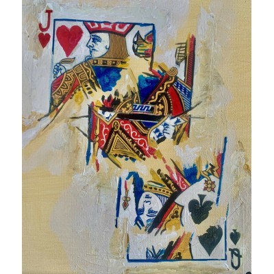 Le Valet de Cœur et la Reine de Trèfle