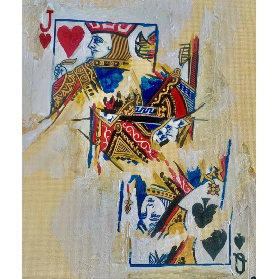 Le Valet de Cœur et la Reine de Trèfle