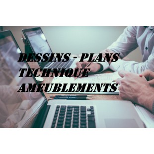 Plans technique Ameublements