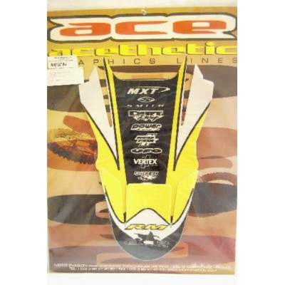 Autocollant graphique d'ailes Suzuki RM 125/250 -...