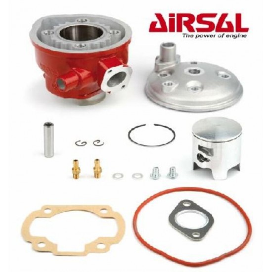 Cylindre 90 cc AIRSAL aluminium Nikasil Yamaha BWS Sport 2002/2011