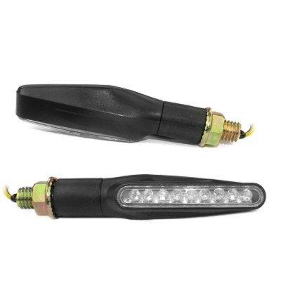 Clignotant TNT TROOP universel à Leds noir
