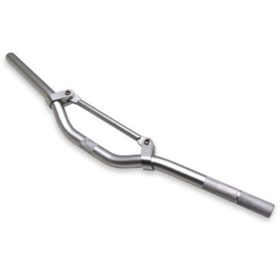 Guidon cross aluminium poli pour scooter 