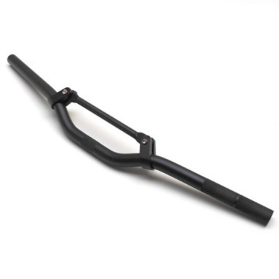 Guidon cross noir mat pour scooter 